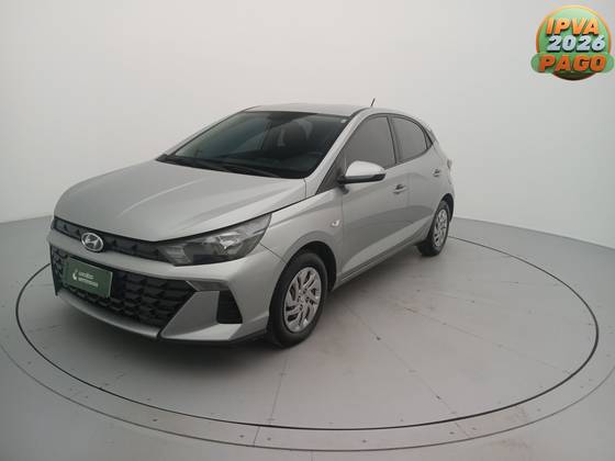 HYUNDAI HB20 1.0 12V FLEX SENSE PLUS MANUAL